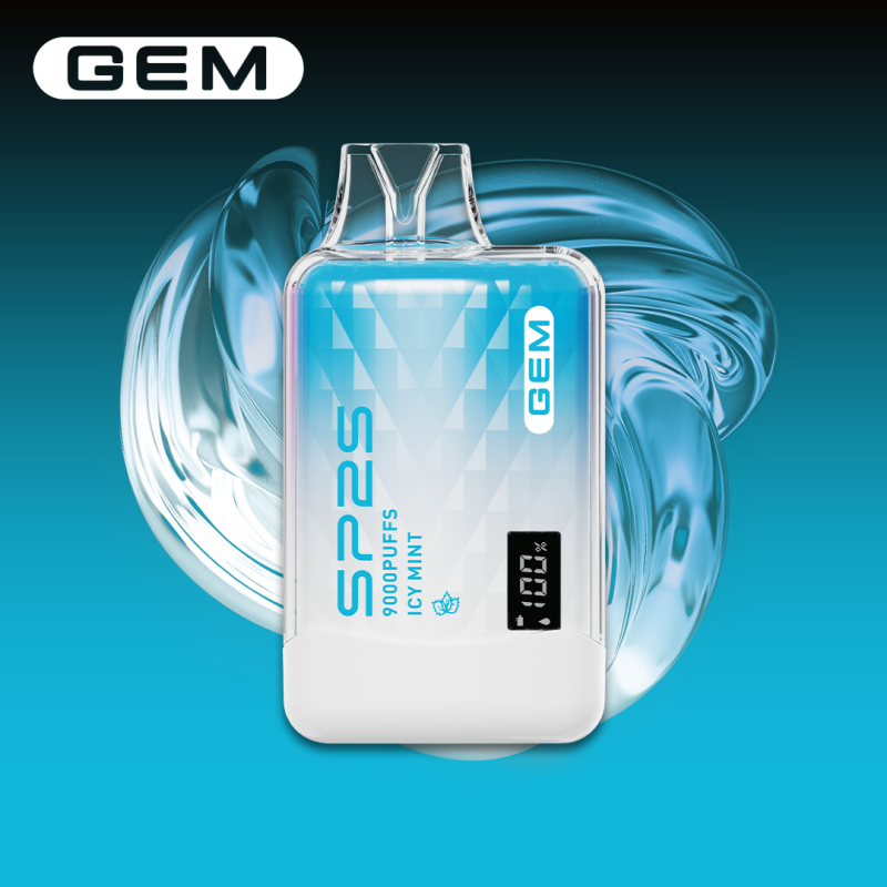 【宝石-冰薄荷】sp2s拋棄式電子煙 1
