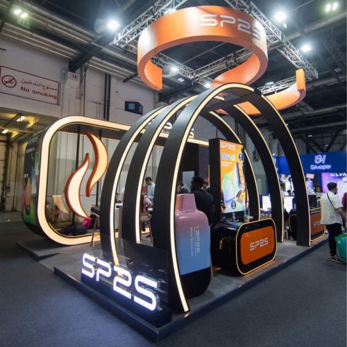 SP2S 在迪拜世界電子煙展上大放異彩